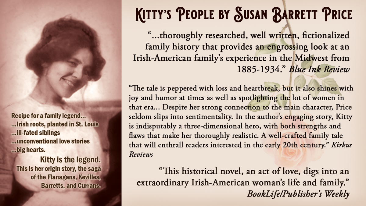 Kitty's People photo and review blurbs.